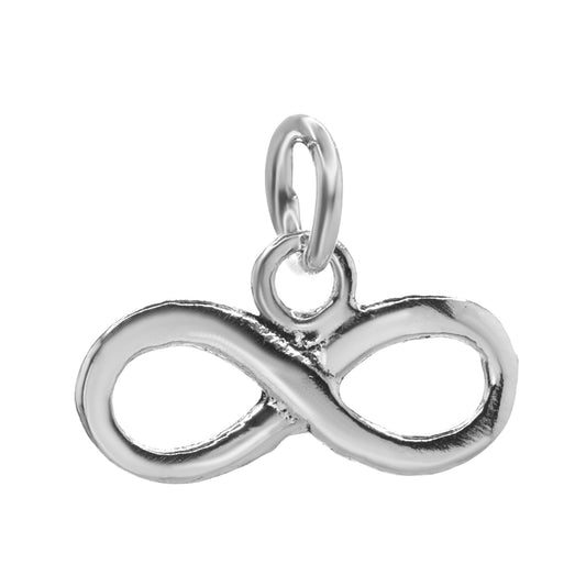 Pulsera de Plata Dije Infinito Liso