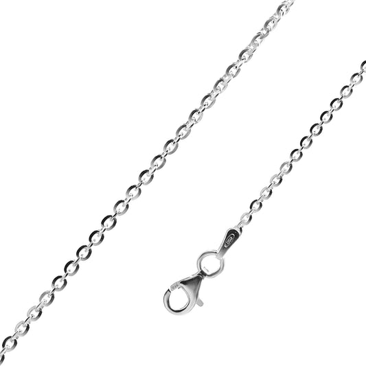 Pulsera de Plata - Clásico Brillentino 040