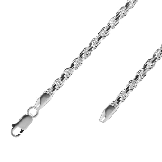 Pulsera de Plata - Tourbillon 19 cm