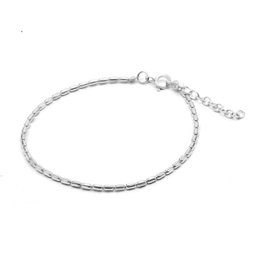 Pulsera de Plata - Mostacilla