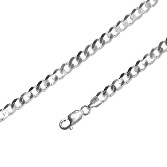 Pulsera de Plata Grumet 20 cm