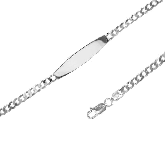 Pulsera de Plata Grumet con Piocha