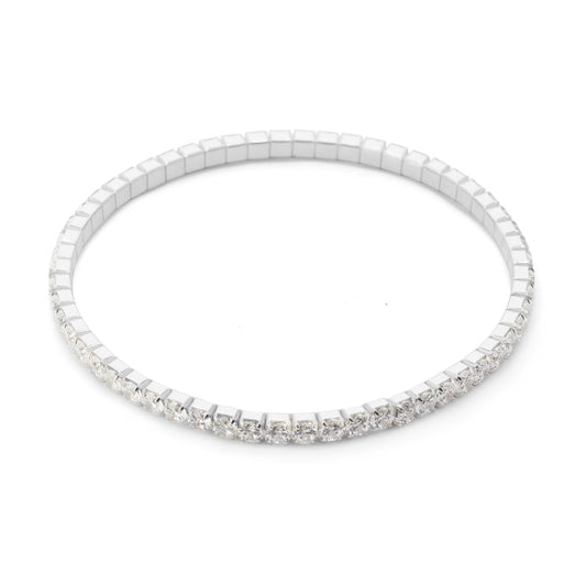 Pulsera de Plata - Cadena de Circones