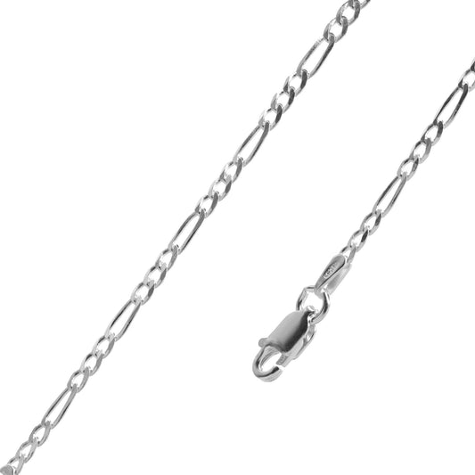 Pulsera de Plata - Cartier 060 19 cm