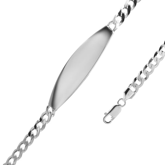 Pulsera de Plata - Piocha Lisa Grumet