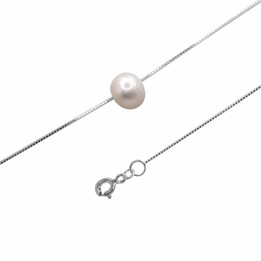 Pulsera de Plata Perla