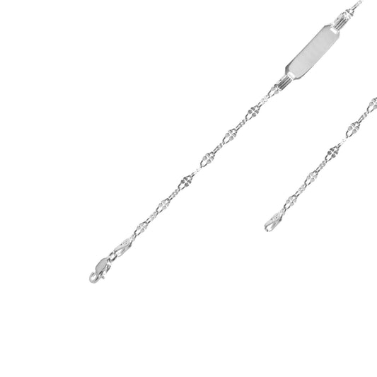 Pulsera de Plata Piocha - en Eslabones