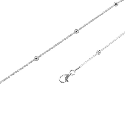 Pulsera de Plata Tourbillón con Esferas