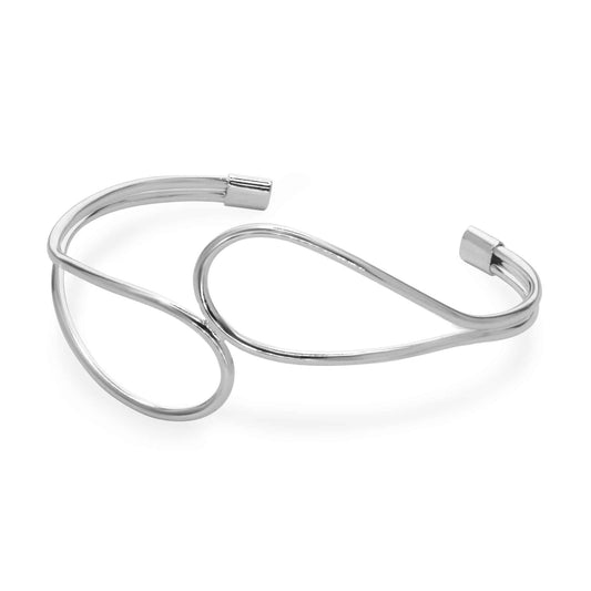 Pulsera Enchapada en Plata - Esclava