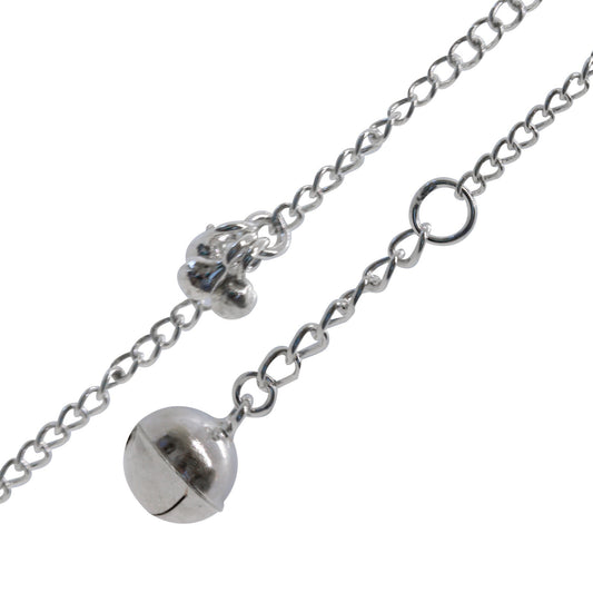 Tobillera de Plata Racimo de Esferas